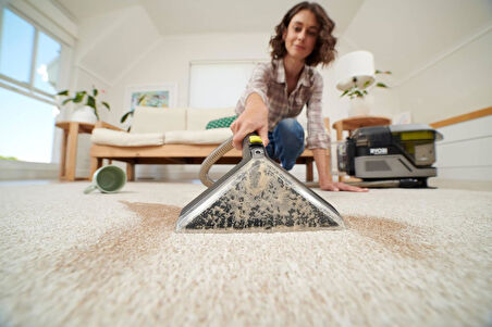 Ryobi RDC18BL-0 Akülü Kömürsüz Halı ve Koltuk Yıkama Makinesi (Akü ve Şarj Cihazı Dahil Değildir) - 5133006212