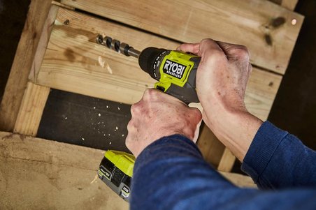 Ryobi RPD18BL1-2C42S 18V Kömürsüz 2.0Ah+ 4.0Ah Akülü Darbeli Matkap Seti - 5133006138