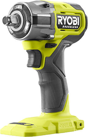 Ryobi RIW18CBL-0 Akülü Kömürsüz Somun Sıkma 1/2 (Akü ve Şarj Cihazı Dahil Değildir) - 5133006492