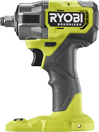 Ryobi RIW18CBL-0 Akülü Kömürsüz Somun Sıkma 1/2 (Akü ve Şarj Cihazı Dahil Değildir) - 5133006492