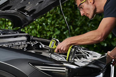 Ryobi RIW18CBL-0 Akülü Kömürsüz Somun Sıkma 1/2 (Akü ve Şarj Cihazı Dahil Değildir) - 5133006492