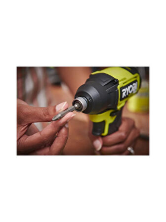 Ryobi RID18C1-0 18V Akülü Kömürsüz Darbeli Vidalama (Akü ve Şarj Cihazı Dahil Değildir) - 5133006526