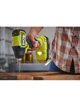 Ryobi RID18C1-0 18V Akülü Kömürsüz Darbeli Vidalama (Akü ve Şarj Cihazı Dahil Değildir) - 5133006526