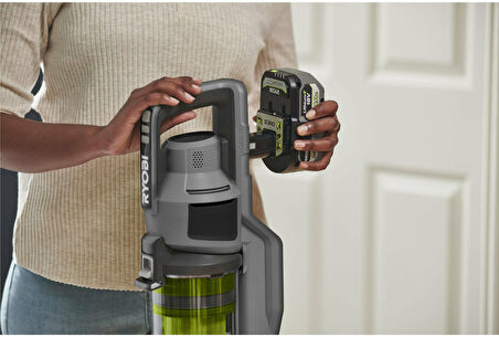 Ryobi RSVS18-1C20G 2.0Ah Tek Akülü Kömürsüz Dikey Süpürge - 5133006515