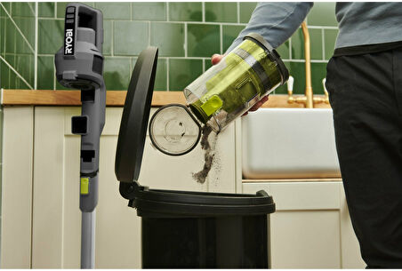 Ryobi RSVS18-1C20G 2.0Ah Tek Akülü Kömürsüz Dikey Süpürge - 5133006515