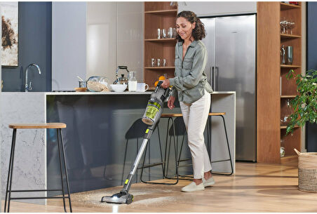 Ryobi RSVS18-1C20G 2.0Ah Tek Akülü Kömürsüz Dikey Süpürge - 5133006515