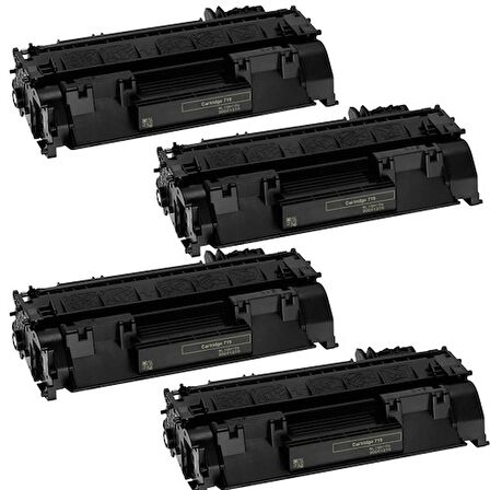Canon i sensys MF5980dw Toner 4 lü Ekonomik Paket Muadil Yazıcı Kartuş