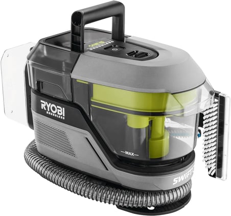 Ryobi RDC18BL-0 Akülü Kömürsüz Halı ve Koltuk Yıkama Makinesi (Akü ve Şarj Cihazı Dahil Değildir) - 5133006212
