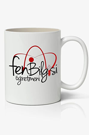 Kişiye Özel Fen Bilgisi ÖğretmeniBeyaz Kupa - Öğretmenler Günü