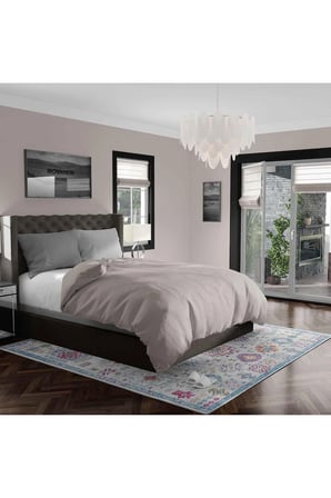 Kaymaz Taban Yıkanabilir Halı – Mutfak, Salon, Yatak Odası için Modern Dijital Baskı Halı (SLNHALI39