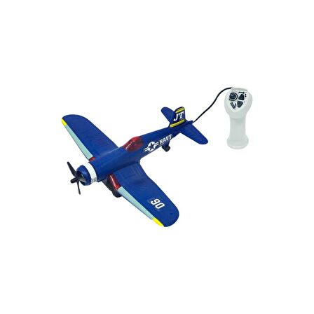 Air Forces Sesli ve Işıklı Kablo Kumandalı Uçak