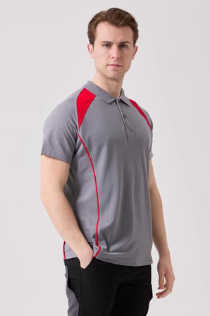 Vancelya Polo Yaka T-Shirt - Nefes Alabilir, Şık ve Rahat, Günlük ve İş Kullanımı İçin