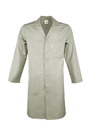 Vanessa Erkek Önlük Klasik Yaka Uzun Kollu Dayanıklı ve Rahat İş Önlüğü