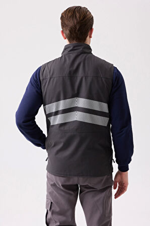 Salix İş ve Outdoor Yelek - Suya Dayanıklı, Hafif, Fonksiyonel Cepli