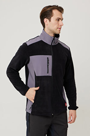 Rosa Fleece Coat Erkek Polar Mont İş Güvenliği Outdoor Kullanım Sıcak ve Dayanıklı Ceket