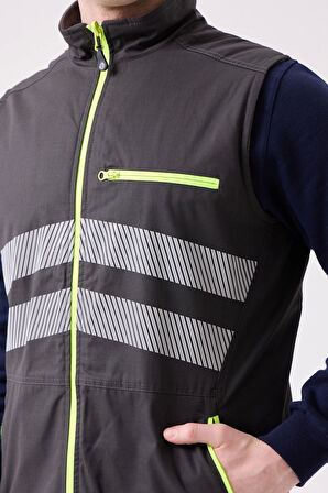 Salix İş ve Outdoor Yelek - Suya Dayanıklı, Hafif, Fonksiyonel Cepli