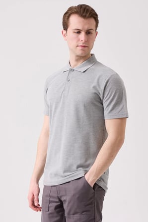 Herba Polo Yaka T-Shirt - Pamuklu, Nefes Alabilir, Klasik ve Rahat Kesim
