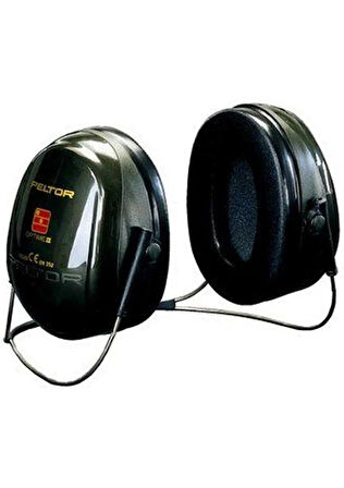 3M Peltor H520B Optime-II Ense Bantlı Kulaklık – 31dB Gürültü Engelleme, Endüstriyel İşitme Koruması