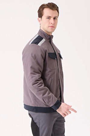 Blaze Kışlık Mont Soğuk Hava Koşullarına Dayanıklı İş Tipi Dış Giyim