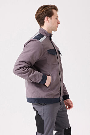 Blaze Kışlık Mont Soğuk Hava Koşullarına Dayanıklı İş Tipi Dış Giyim