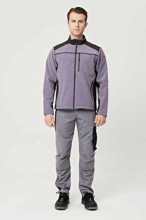 Allium Softshell Mont Suya Dayanıklı Rüzgar Kesici Termal İç Astarlı