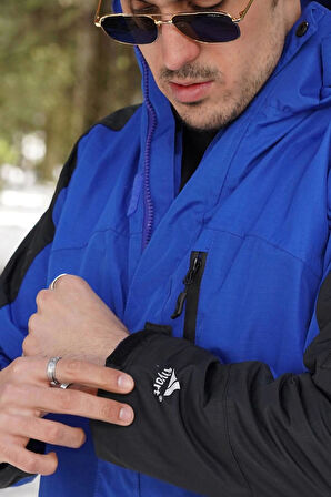 Fiyort FY 162 Sogne 3'ü 1 Arada Su Geçirmez Mont Çıkarılabilir Polar Astarlı, Nefes Alabilen Outdoor Ceket