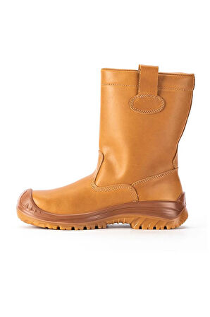 Sixton Montana 81156-07L S3 Kompozit Burunlu İçi Tüylü Deri İş Botu Kahverengi SRC