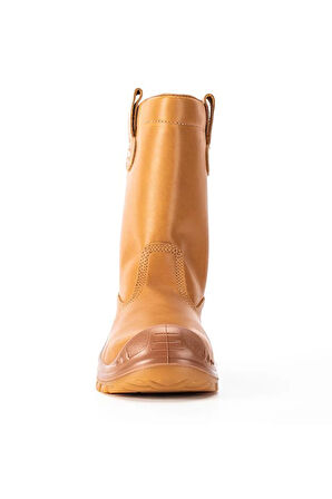 Sixton Montana 81156-07L S3 Kompozit Burunlu İçi Tüylü Deri İş Botu Kahverengi SRC