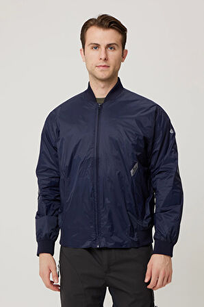 Morino Jacket Erkek Klasik Bomber Ceket Fermuarlı Şık Tasarım Dayanıklı Kumaş Rahat Kesim