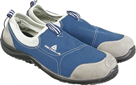 Delta Plus MIAMI S1P SRC Slip-On Mavi İş Güvenlik Ayakkabısı