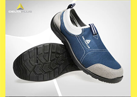 Delta Plus MIAMI S1P SRC Slip-On Mavi İş Güvenlik Ayakkabısı