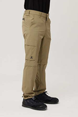 Erciyes Outdoor Pantolon 2n1 Şort-Pantolon 5 Cepli Esnek ve Dayanıklı