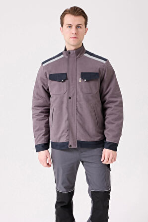 Blaze Kışlık Mont Soğuk Hava Koşullarına Dayanıklı İş Tipi Dış Giyim