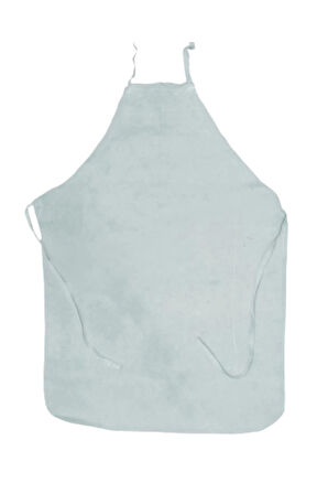 Deri Kaynakçı Önlüğü - Isıya Dayanıklı, Askılı, Dayanıklı ve Koruyucu İş Güvenliği Önlüğü