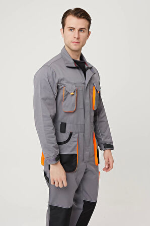 Alaska Tulum Erkek İş Tulumu Çok Cepli Koruyucu Tulum Dayanıklı Tasarım Şık ve Rahat Kesim