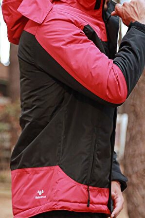 Fiyort FY 163 Naroy Mont – Su Geçirmez, Nefes Alabilen, Kapitone Astar