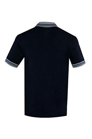 Biloba Polo Yaka T-Shirt - Şık, Nefes Alabilir, Pamuklu, Günlük ve İş Kullanımı İçin