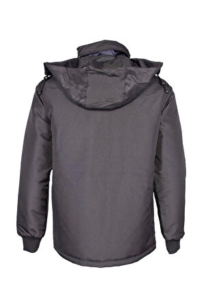 Melesa Kışlık Parka - Su ve Rüzgar Geçirmez, Sıcak Tutucu Astar, Günlük ve İş Kullanımına Uygun