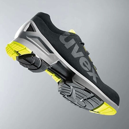 Uvex 8544 S2 SR Mikrofiber Deri Antistatik Kaymaz İş Ayakkabısı