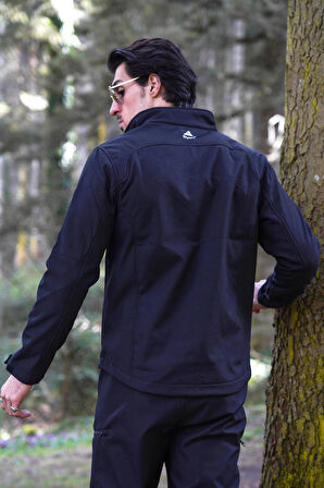 Fiyort FY81 Logan Softshell Mont Su Geçirmez Rüzgar Korumalı, Dayanıklı Erkek Ceket