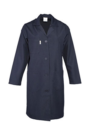 Vanessa Kadın Önlüğü - Şık, Rahat ve Dayanıklı, Cepli Uzun Kollu Model