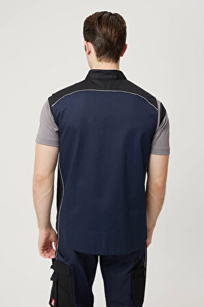 Allium Yazlık İş ve Outdoor Yelek - Hafif, Dayanıklı, Nefes Alabilir, Fonksiyonel Cepli