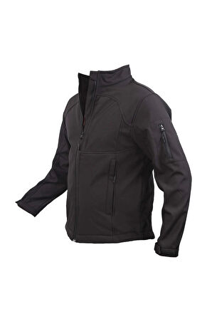 Fiyort FY81 Logan Softshell Mont Su Geçirmez Rüzgar Korumalı, Dayanıklı Erkek Ceket