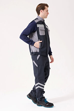 Urtica Kışlık İş ve Outdoor Yelek - Sıcak Tutucu, Suya Dayanıklı