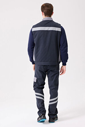 Urtica Kışlık İş ve Outdoor Yelek - Sıcak Tutucu, Suya Dayanıklı