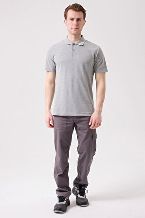 Herba Polo Yaka T-Shirt - Pamuklu, Nefes Alabilir, Klasik ve Rahat Kesim