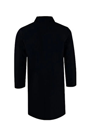 Vanessa Erkek Önlük Klasik Yaka Uzun Kollu Dayanıklı ve Rahat İş Önlüğü