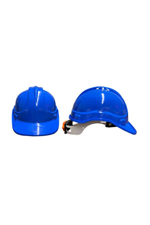 Karam KB660 Vidalı Baret Beyaz İş Güvenliği Başlığı Ayarlanabilir Darbe Dayanımlı Koruyucu