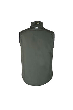 Fiyort FY82 Kenai Softshell Yelek – Rüzgar Geçirmez, Su İtici ve Nefes Alabilir Outdoor Yelek