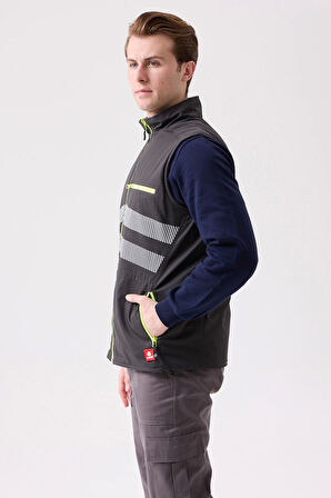 Salix İş ve Outdoor Yelek - Suya Dayanıklı, Hafif, Fonksiyonel Cepli